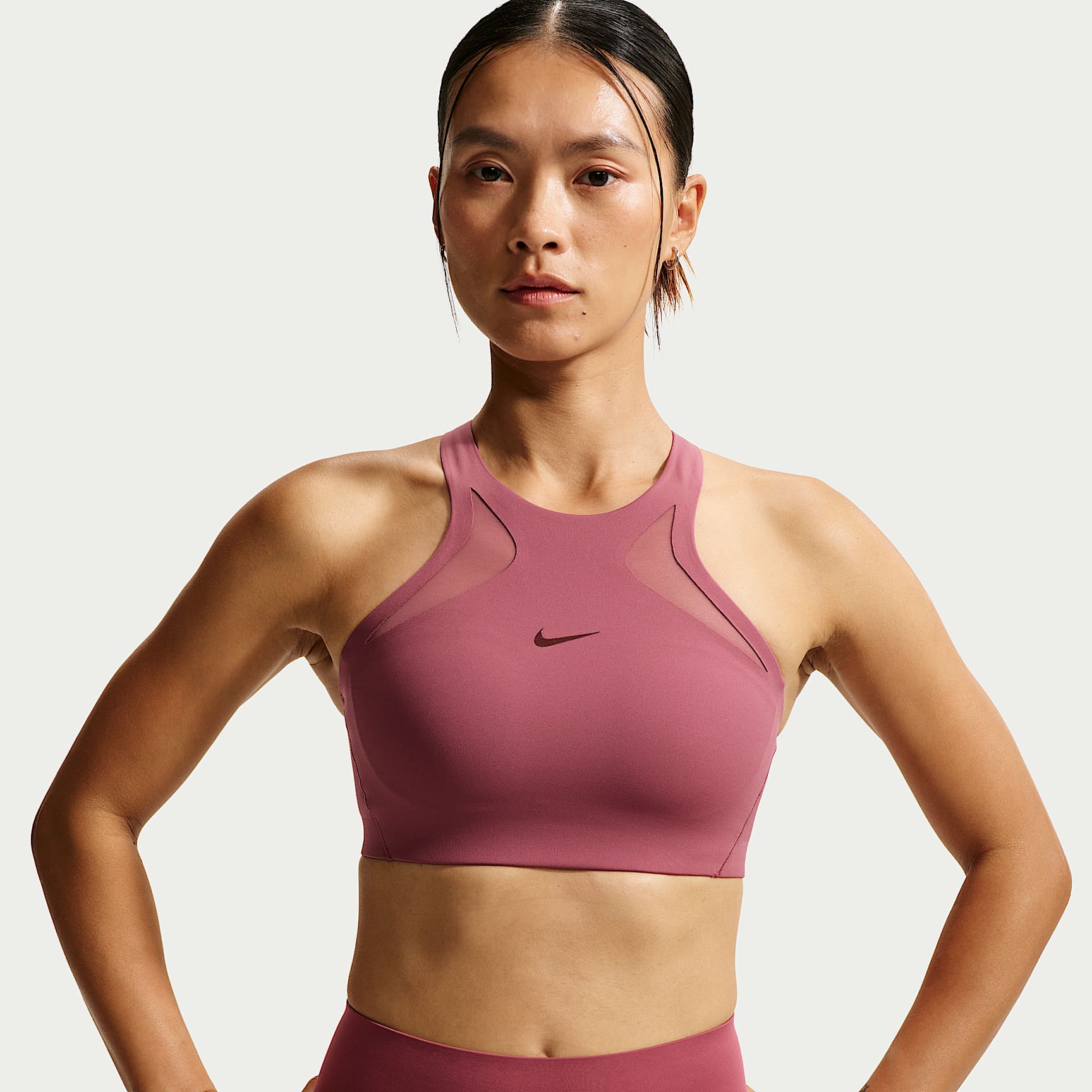 Nike Universa Women's Medium-Support Mesh Sports Bra. Nike ID